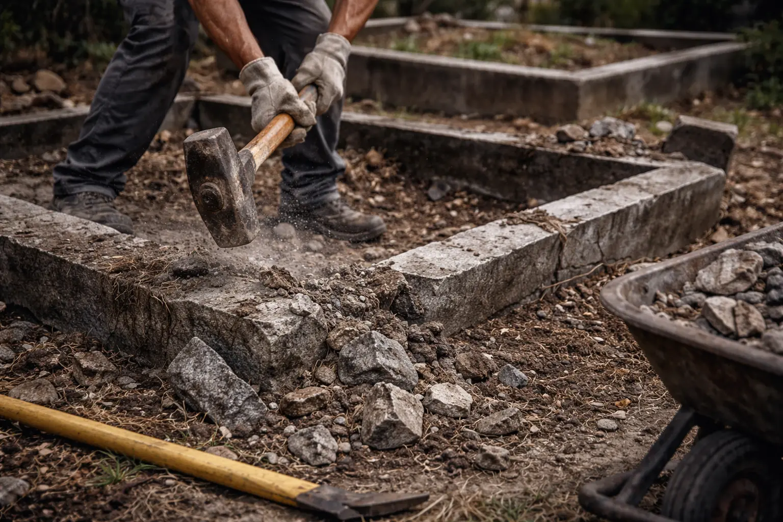 Senų kapų demontavimas ir tvarkymas Kelmėje, Raseiniuose ir Tauragėje